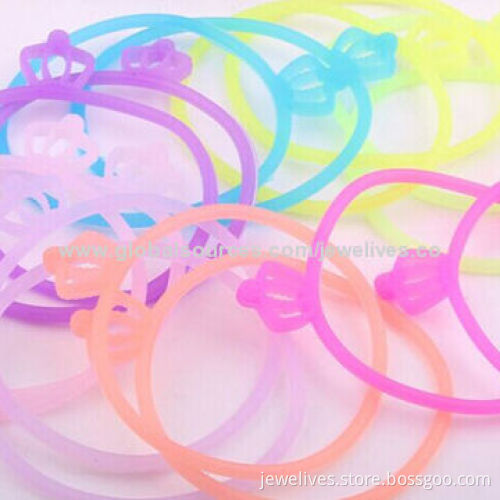 Silicone Refill Bands, Customized Colors are Accepted